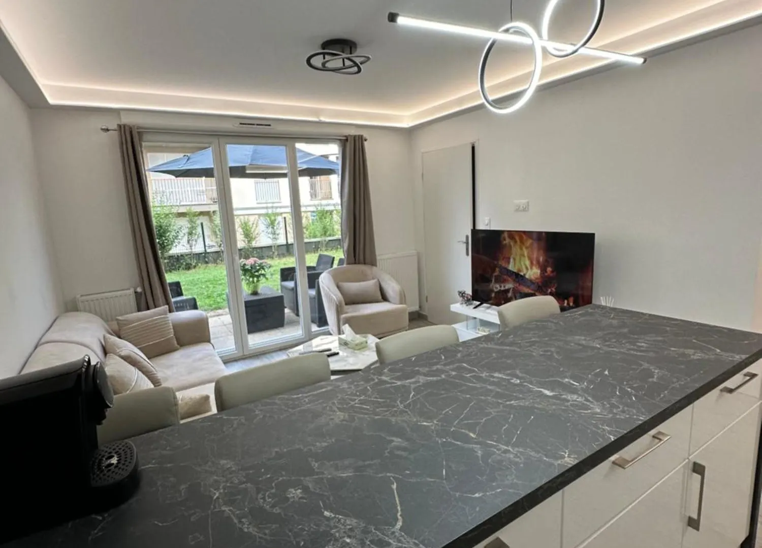 Appartement Avec Jardin Cosy Pres De Paris Villeneuve-le-Roi