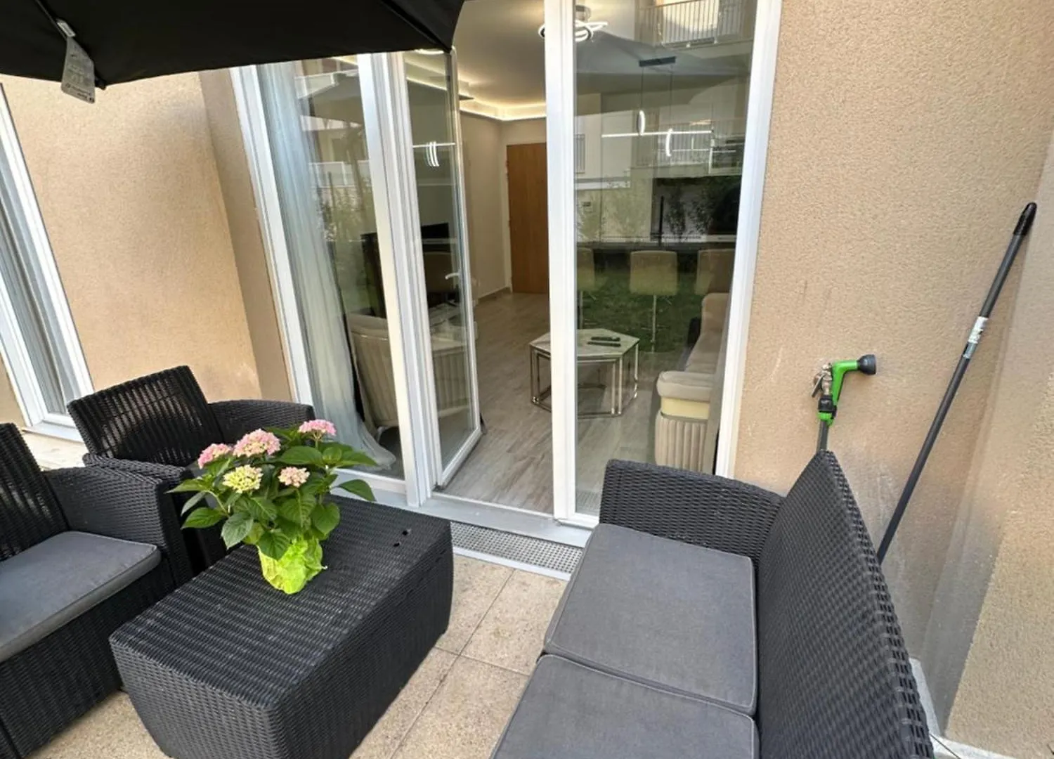 Apartment Appartement Avec Jardin Cosy Pres De Paris Villeneuve-le-Roi
