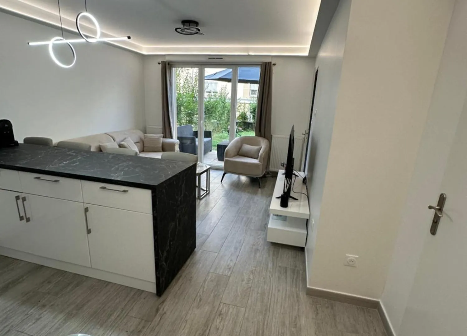 Appartement Avec Jardin Cosy Pres De Paris Villeneuve-le-Roi France