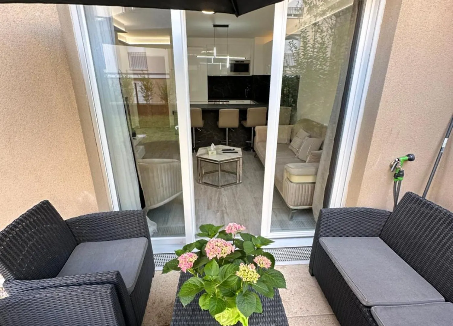 Apartment Appartement Avec Jardin Cosy Pres De Paris Villeneuve-le-Roi